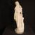 Signed Art Nouveau alabaster sculpture from the 19th century