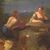 Italian bucolic landscape painting from the 18th century