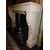  CHM865 - Camino in marmo bianco di Carrara, misure cm L 146 x H 106 x P 38 