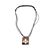 HERMES Collana in Col. Marrone