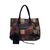 BALENCIAGA Borsa Shopper in Pelle Col. Multicolore Sunday L