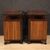 Pair of Italian Deco style bedside tables from the 20th century