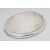 Vassoio ovale Belga in silver plate - O/6951 -