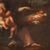 Italian painting Allegory of motherhood from the 18th century