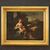 Italian painting Allegory of motherhood from the 18th century