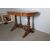 Antico tavolo scrittoio epoca Luigi Filippo metà 800 . Noce . Mis 118 x 70 . h 79 