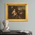 Italian painting Allegory of motherhood from the 18th century