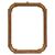 Antica cornice dorata con angoli rotondi - O/6386 -