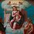 Scuola veneto-cretese di XVI secolo, Madonna di Loreto tra santi 
