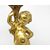 XIX secolo, coppia di putti reggicero