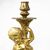 XIX secolo, coppia di putti reggicero