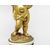 XIX secolo, coppia di putti reggicero