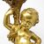 XIX secolo, coppia di putti reggicero