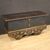 Indian chest in painted wood from the 20th century
