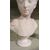 BUSTO IN MARMO DI GIOVANE AURIGA FINE XVIII-INIZI XIX SECOLO