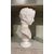 BUSTO IN MARMO DI GIOVANE AURIGA FINE XVIII-INIZI XIX SECOLO