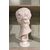 BUSTO IN MARMO DI GIOVANE AURIGA FINE XVIII-INIZI XIX SECOLO
