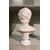 BUSTO IN MARMO DI GIOVANE AURIGA FINE XVIII-INIZI XIX SECOLO