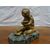 Scultura in bronzo e marmo Charles Gabriel Lemire XIX sec. Francia