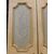 PTS867 - N. 2 porte in legno laccato, misure cm L 105 x H 220/204