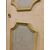 PTS867 - N. 2 porte in legno laccato, misure cm L 105 x H 220/204