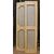 PTS867 - N. 2 porte in legno laccato, misure cm L 105 x H 220/204
