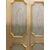 PTS867 - N. 2 porte in legno laccato, misure cm L 105 x H 220/204
