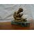 Scultura in bronzo e marmo Charles Gabriel Lemire XIX sec. Francia