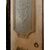PTS867 - N. 2 porte in legno laccato, misure cm L 105 x H 220/204