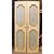 PTS867 - N. 2 porte in legno laccato, misure cm L 105 x H 220/204