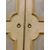 PTS867 - N. 2 porte in legno laccato, misure cm L 105 x H 220/204