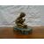 Scultura in bronzo e marmo Charles Gabriel Lemire XIX sec. Francia