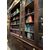 LIB154 - Farmacia Liberty in mogano, metri lineari 7,65 x H 3,15  