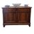 Credenza in noce