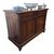 Credenza in noce