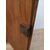 Armadio rustico ad un'anta in abete/pino - credenza - madia - fine '800