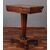 Antico tavolino da gioco Regency del 1800 in legno di palissandro con scacchiera