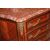 Comoncino stile Transizione della seconda metà del 1800 con marmo rosso Francia e bronzi