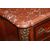 Comoncino stile Transizione della seconda metà del 1800 con marmo rosso Francia e bronzi