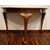 Consolle mezzaluna Olandese intarsiata del 1800 in stile Chippendale
