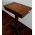 Antico tavolino da gioco Regency del 1800 in legno di palissandro con scacchiera