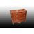 Comoncino stile Transizione della seconda metà del 1800 con marmo rosso Francia e bronzi