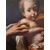 San Giuseppe con Bambino del 700 Veneto 
