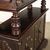 Credenza con Alzata di Gusto Barocco Emiliano Inizio XX Secolo