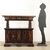 Credenza con Alzata di Gusto Barocco Emiliano Inizio XX Secolo