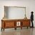 Credenza con Mobile Bar Italia XX Secolo