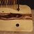 Divano di design in legno in stile George Nakashima 