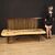 Divano di design in legno in stile George Nakashima 