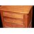 Coppia di comodini di fine 1800 Stile Luigi XVI in legno di noce con ottone
