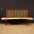 Divano di design in legno in stile George Nakashima 